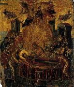 El Greco The Dormition of the Virgin before 1567 painting